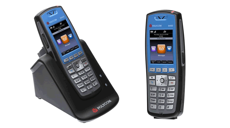 SpectraLink 8440 Handset,Blue