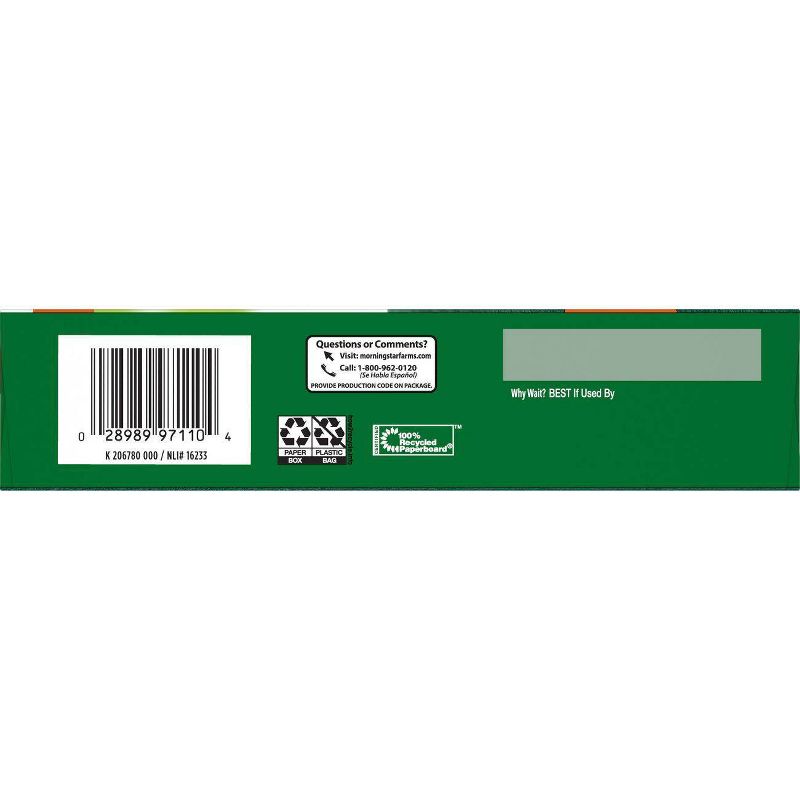 Morningstar Farms Breakfast Veggie Sausage Links - Frozen - 8oz