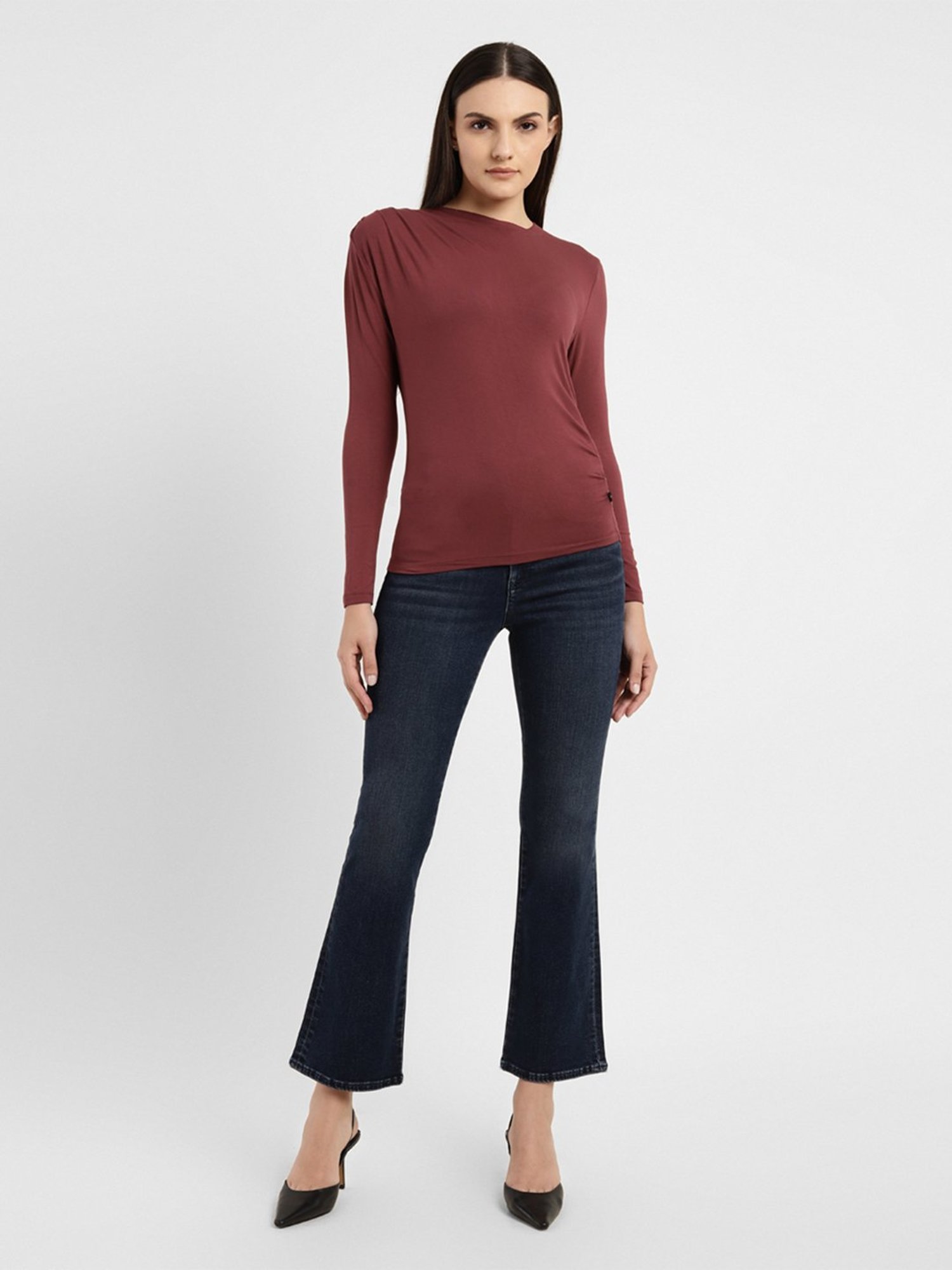 Levi's Maroon Top