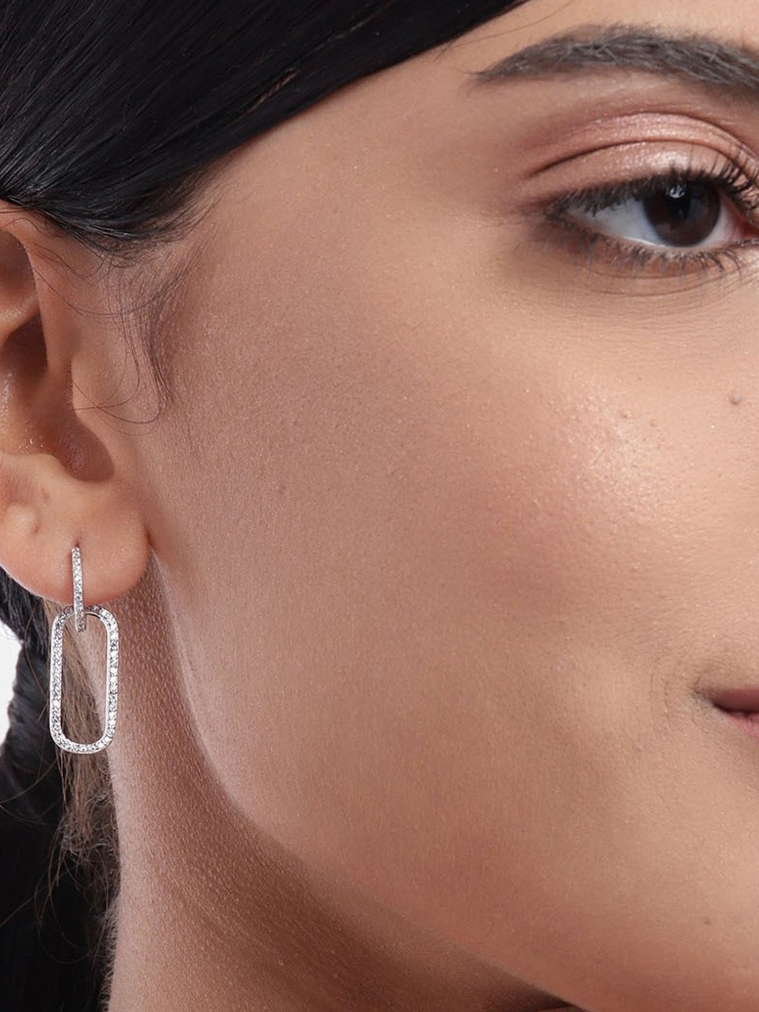 Zavya 92.5 Sterling Silver Earrings for Women