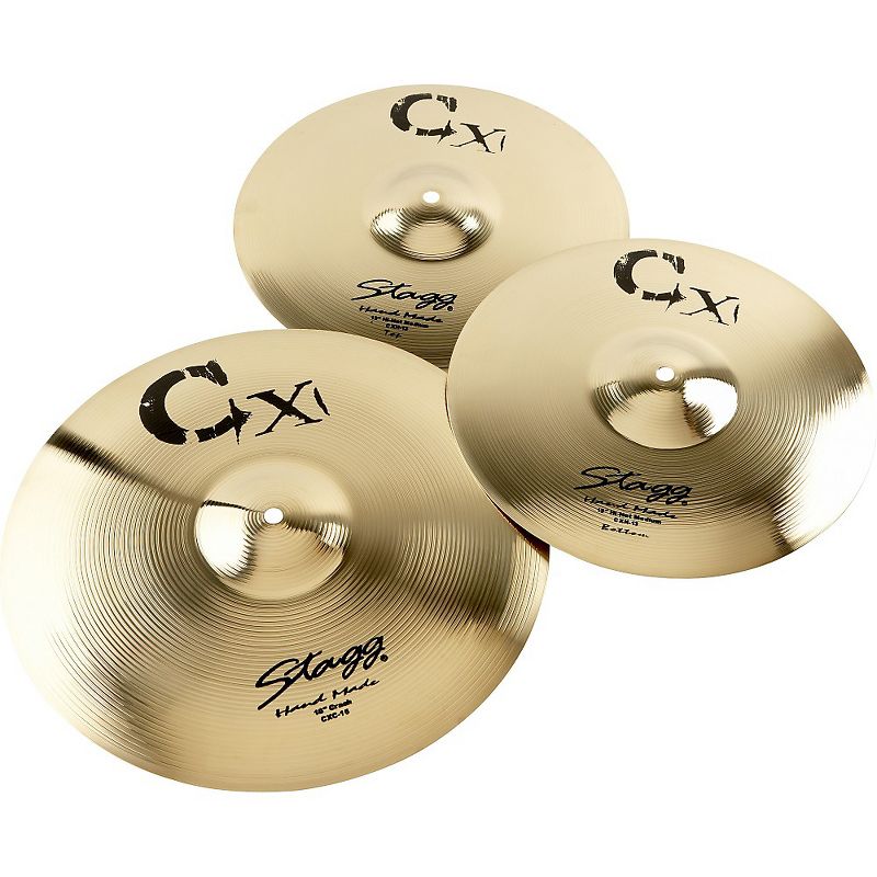 Stagg Brass Starter Cymbal Set