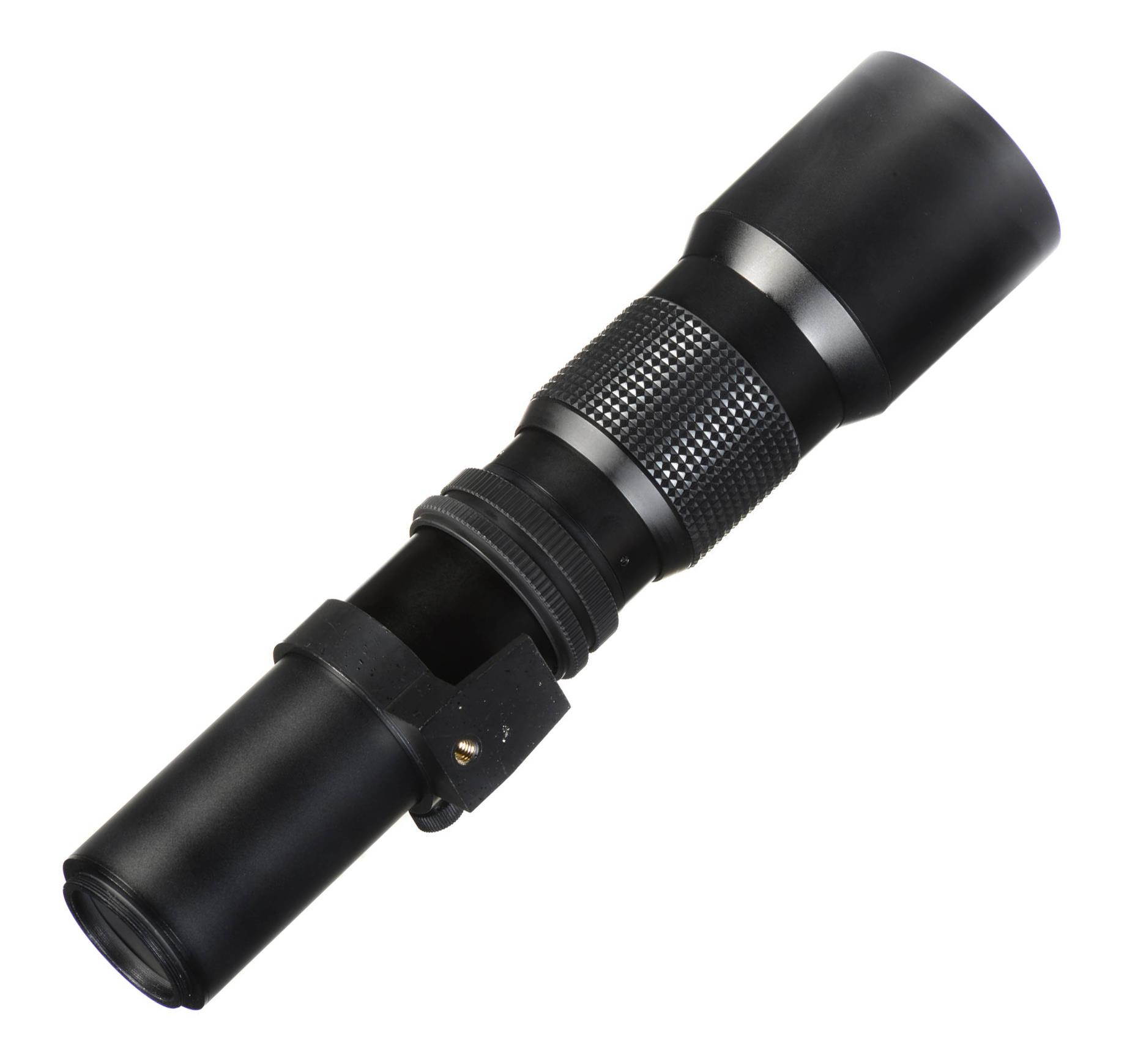 Olympus OM-D E-M1 Mark II Manual Focus High Power 1000mm Lens