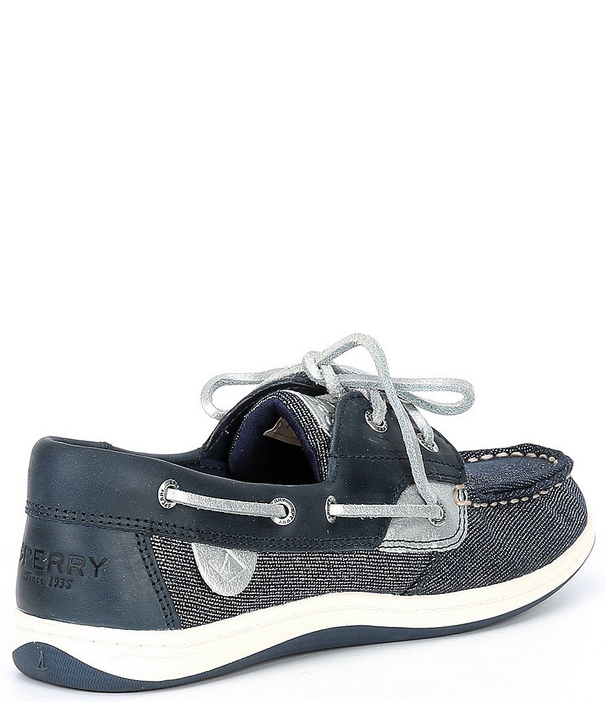 Sperry Koifish Sparkle Textile Boat Shoes