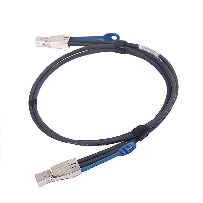 External Mini SAS HD SFF-8644 to SFF-8644 Cable, 1.5-m(4.9ft)