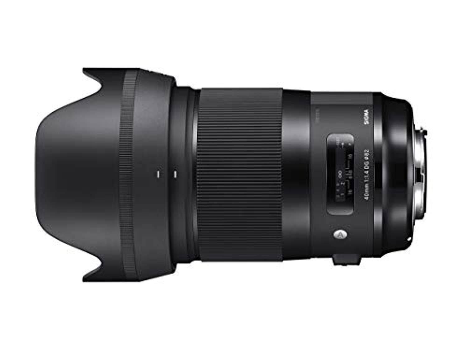 Sigma 40mm f/1.4 DG HSM Art Lens for Nikon