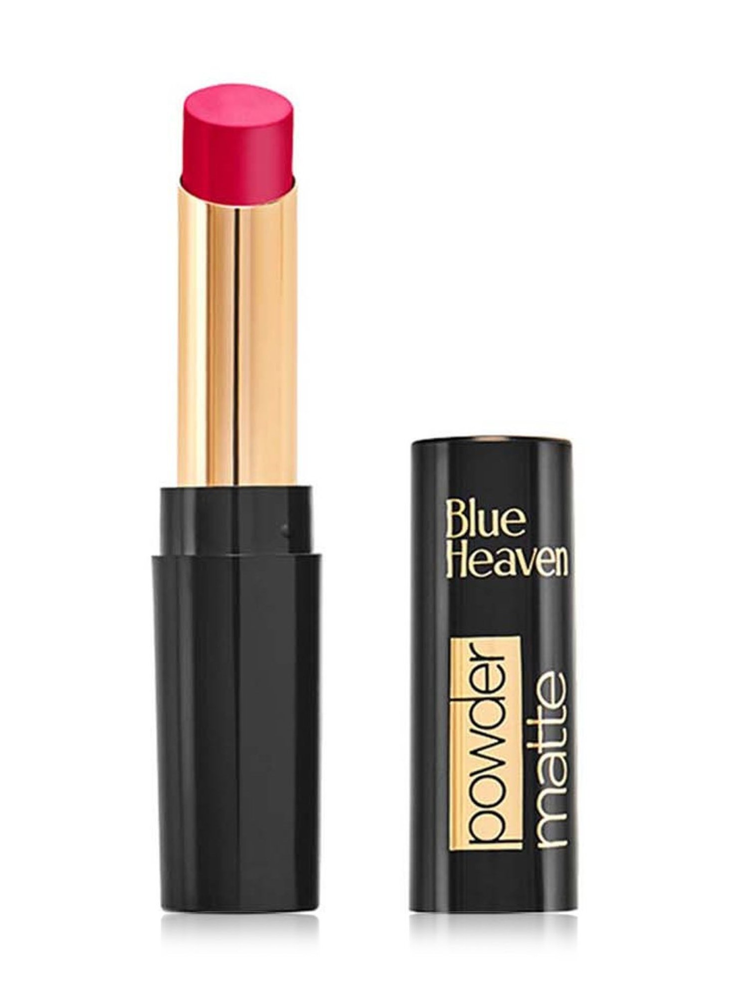Blue Heaven Powder Matte Lipstick Risk Red - 3.5 gm