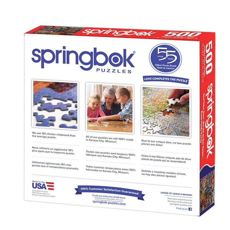 Springbok Good Nabor Stores Puzzle 500pc