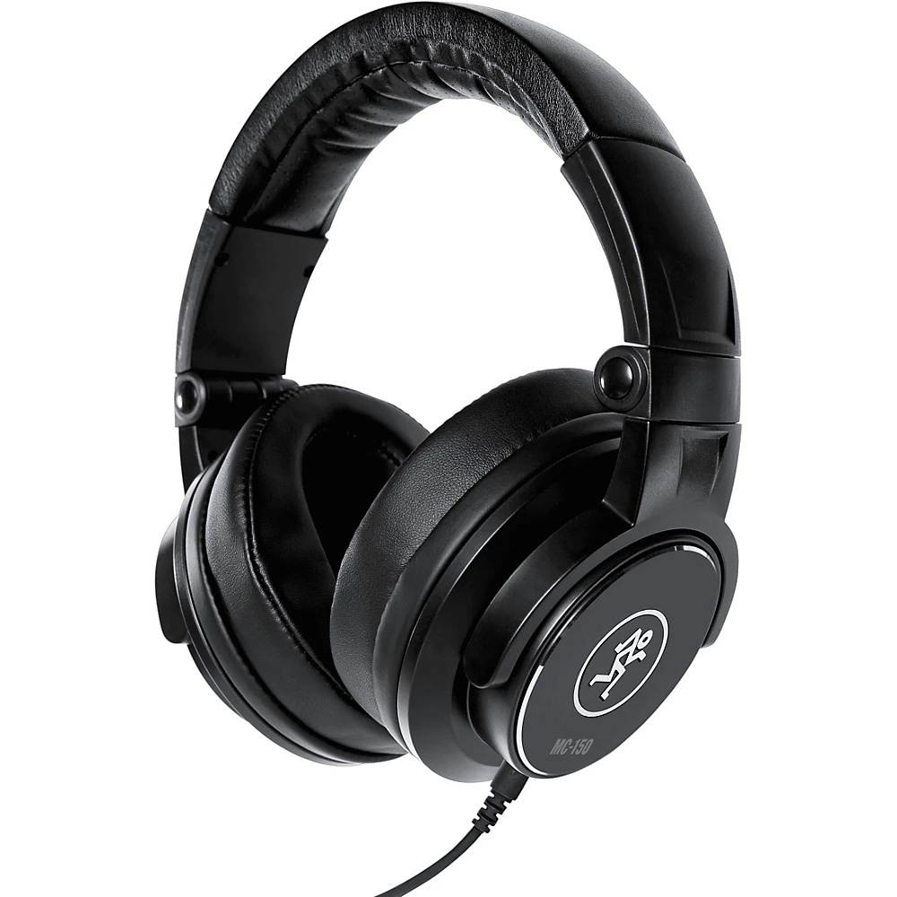 Mackie MC-150 MC Series Studio Headphones Black