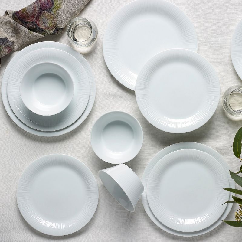 Noritake Aozora Set of 4 Salad Plates