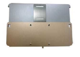 GeChic 1303H VESA 100 Kit (Mount,Case, Cables All in one) with 1/4" tripod screw 2.1m HDMI/USB cables for Portable Monitor Photography Camera Video Laptop cellphone Game HDMI VGA MiniDisplay Mac