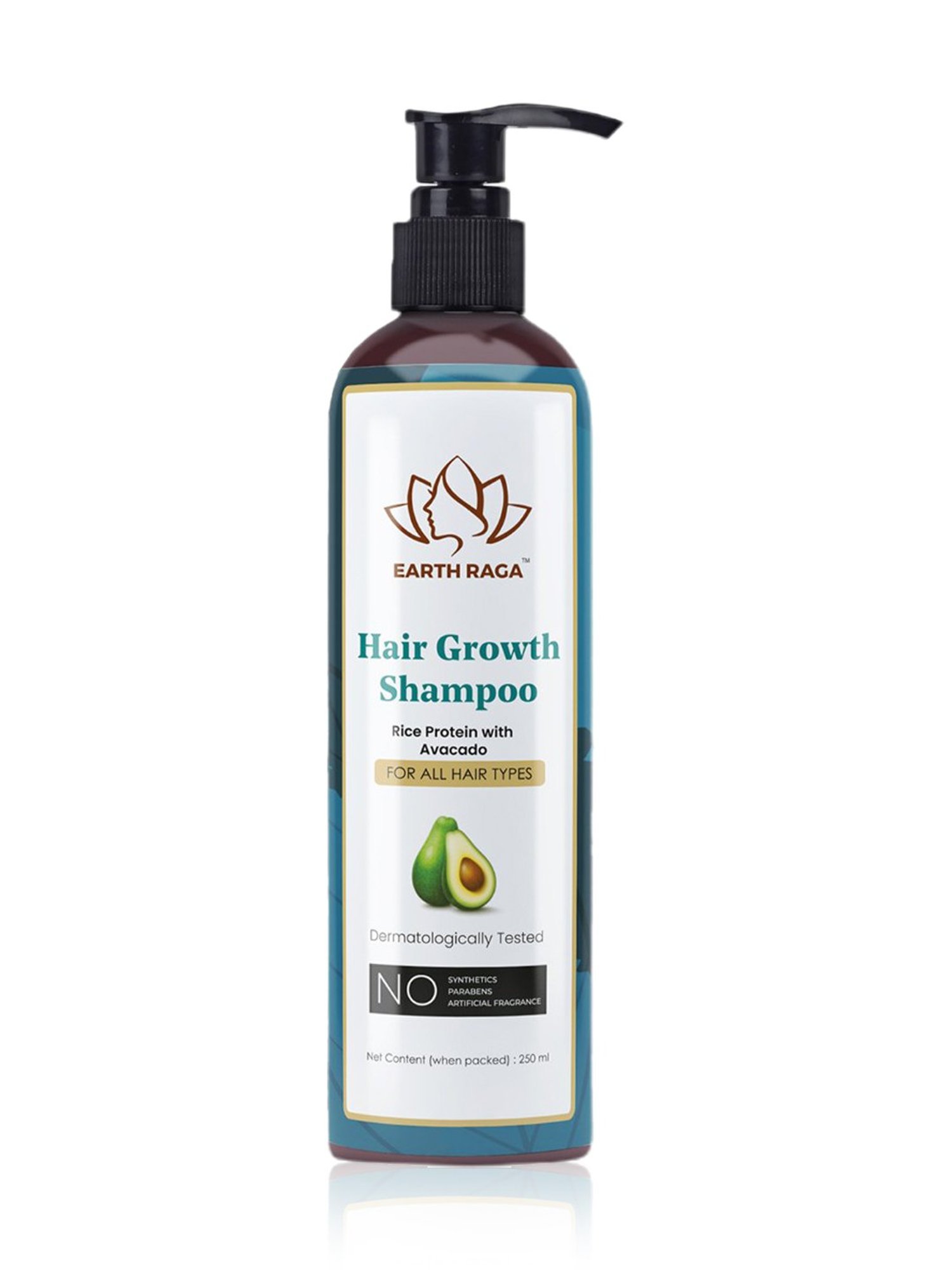 Earthraga Hair Growth Shampoo - 250 ml