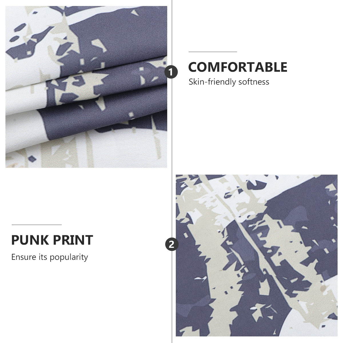 1pc Punk Style Printing Hanging Tapestry Wall Blanket Beach Towel Wall Background Decorative Cloth for Home Bedroom Living Room (Red)