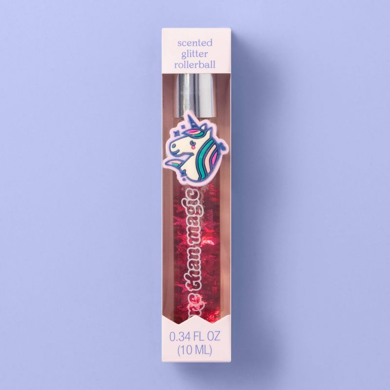 Scented Glitter Rollerball Candy Cutie - 0.34 fl oz - More Than Magic™