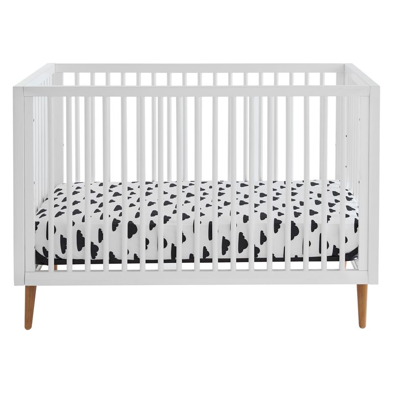 Kolcraft Roscoe 3-in-1 Convertible Crib - White