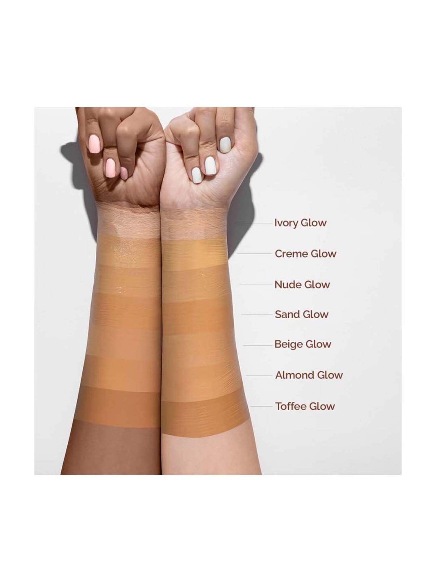 Mamaearth Glow Serum Foundation 05 Beige Glow - 30 ml