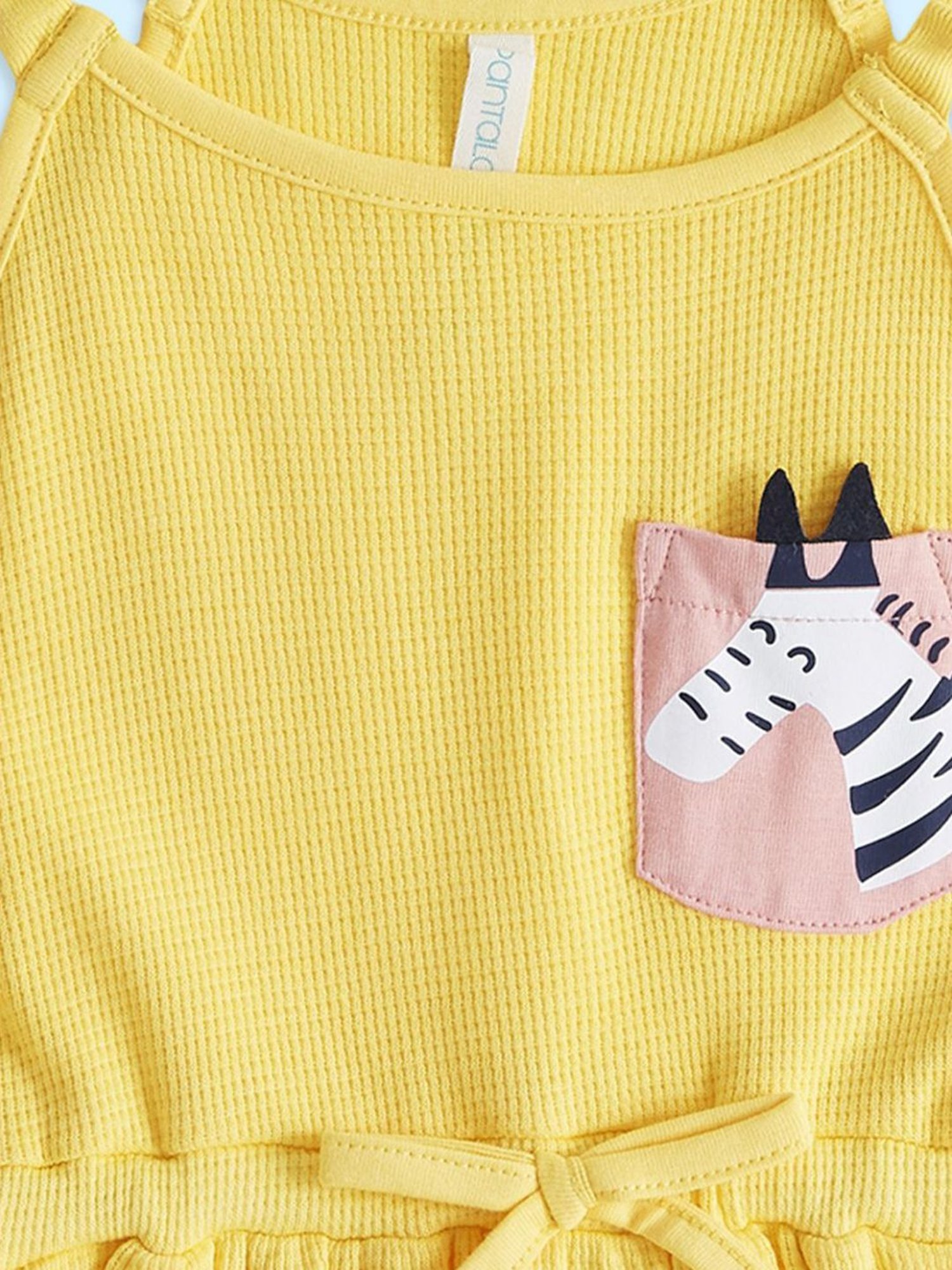 Ed-a-Mamma Baby Multicolor Printed Dress (Pack Of 2)