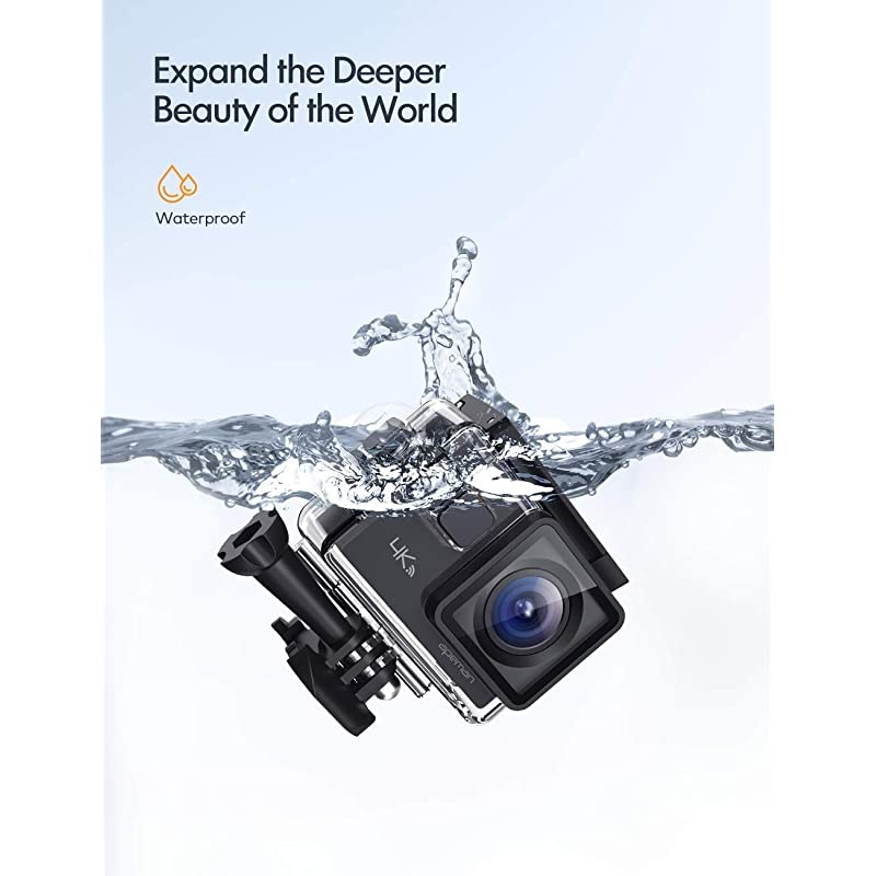 Panasonic HC-VX981K 4K UHD Camcorder with 4K Photo Wi-Fi w/Premium Acc Bundle