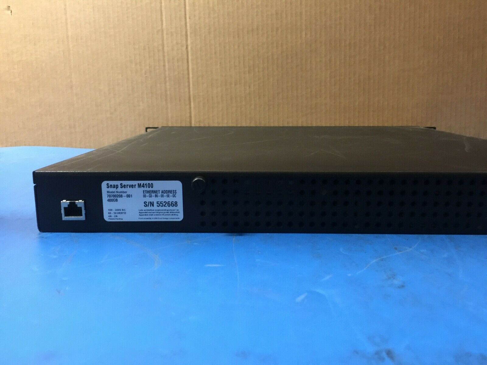 Quantum Snap Server M4100 400GB 70700208-001 5325301379