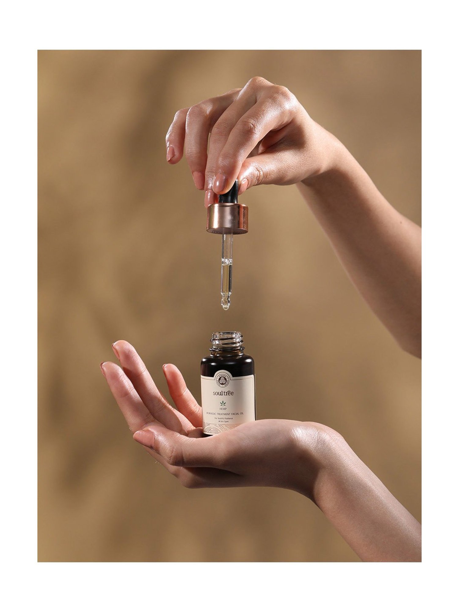 Soultree Hemp Ayurvedic Treatment Facial Oil - 30 ml