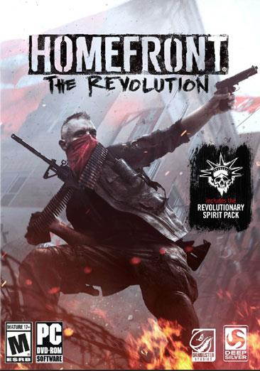 SQUARE ENIX LLC HOMEFRONT:REVOLUTION (LAUNCH) NLA SQE 01345