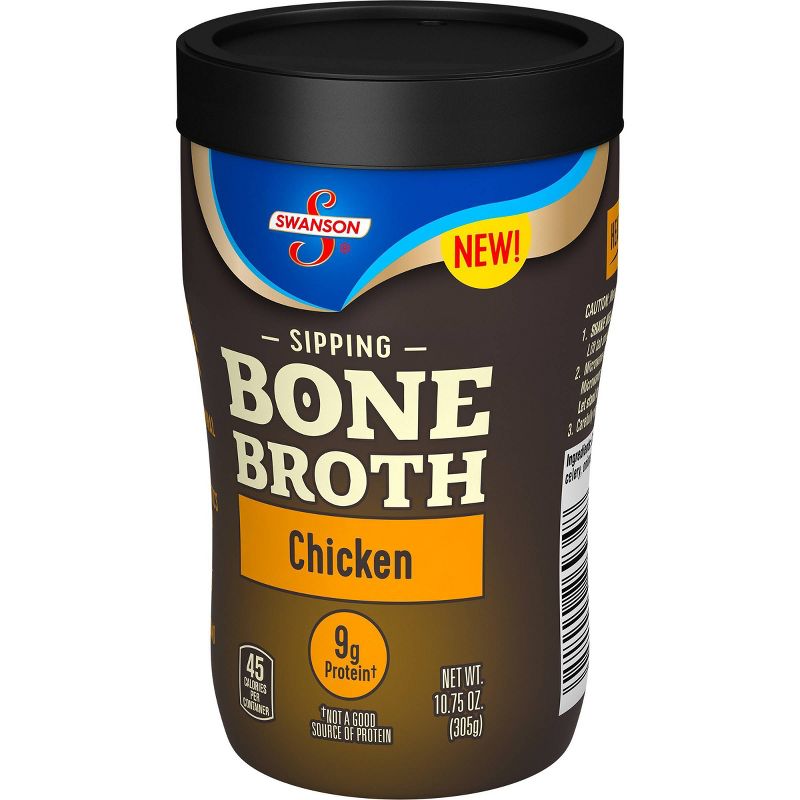 Swanson Sipping Bone Broth Chicken - 10.5oz