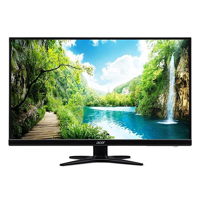 G276HL Kbix 27" Full HD (1920 x 1080) VA Zero Frame Monitor (HDMI & VGA Ports)