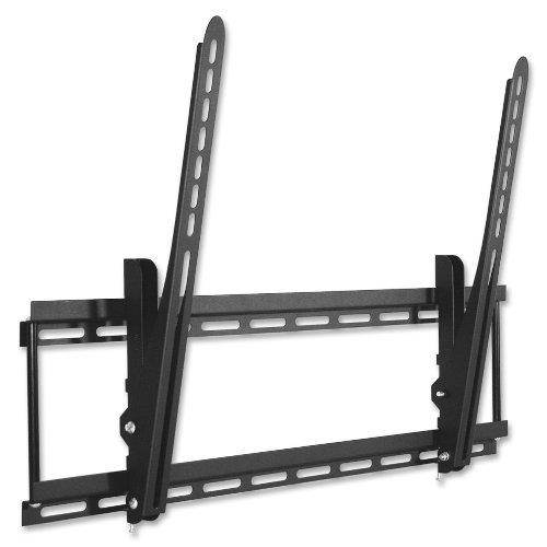 Lorell 39030 Wall Mount For TV, 42" to 90" Screen Support - 150 lbs. Load Capacity, Black