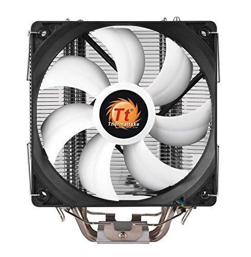 Thermaltake Contac Silent 12 150W Intel/AMD with AM4 Support 120mm PWM CPU Cooler CL-P039-AL12BL-A