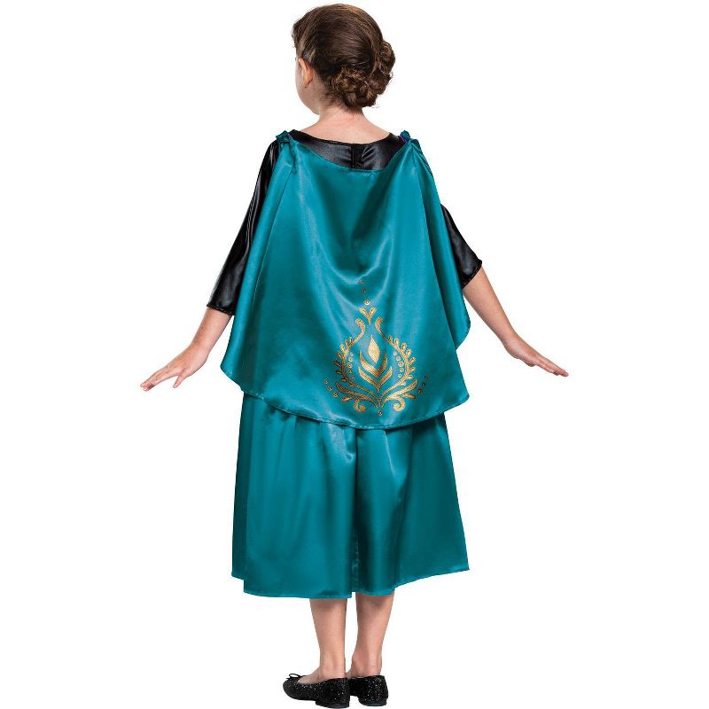 Kids' Frozen 2 Anna S.E.A Classic Halloween Costume S (4-6x)