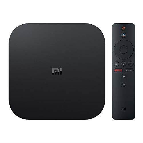 Mi Xiaomi MDZ-22-AB Mi Box S 4K HDR Android TV with Google Assistant Remote Streaming Media Player