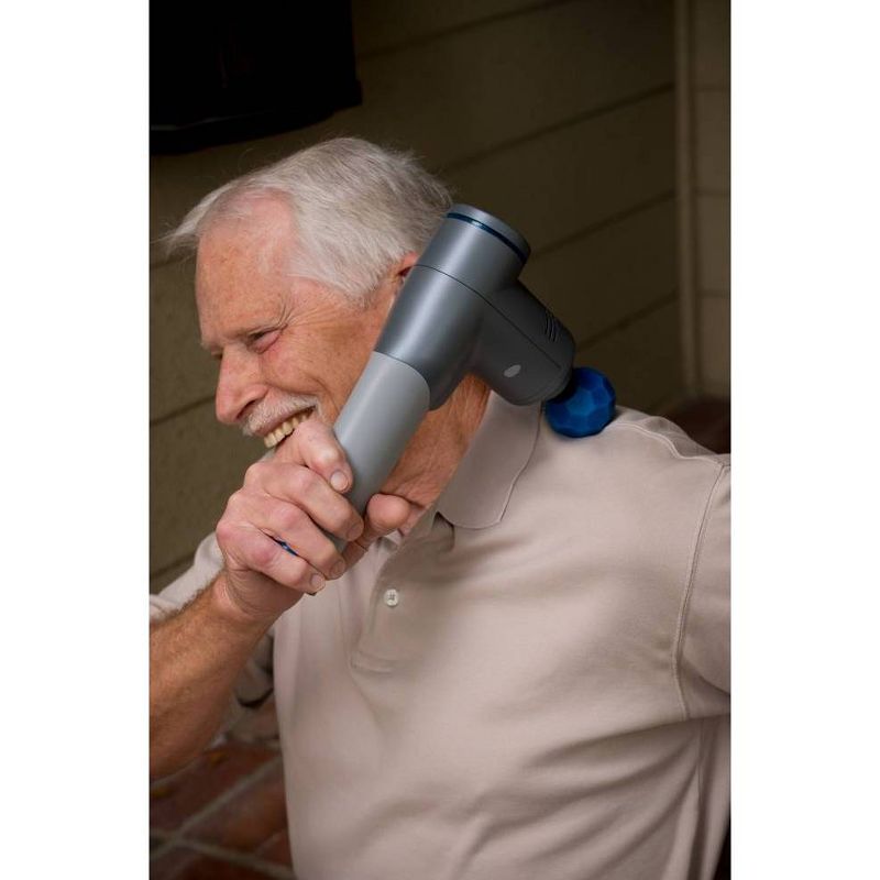 Addaday BioZoom Edge Percussion Massager - Gray