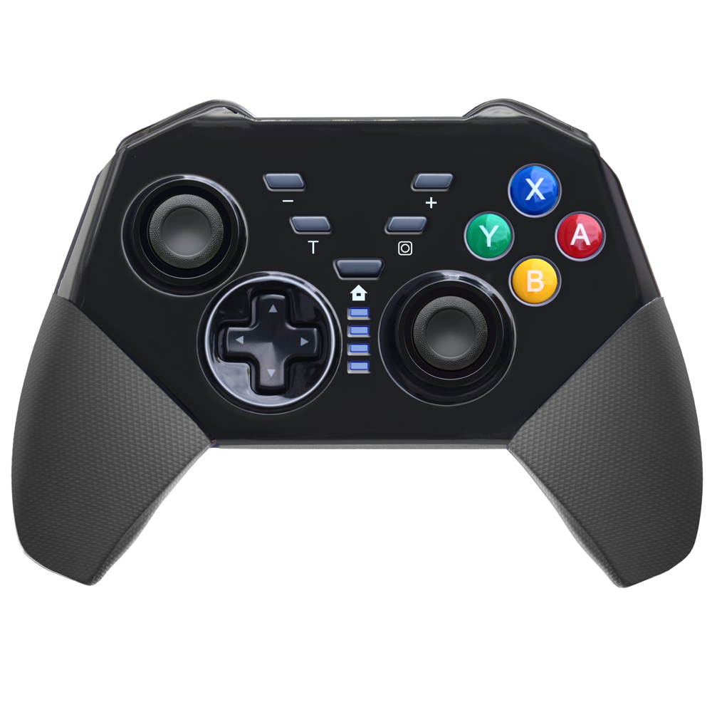 Wireless Switch Controller for Nintendo Switch, Bluetooth Remote Pro Controller Gamepad Joystick for Switch Pro Console, Supports Gyro Axis, Programmable and Dual Vibration (Non Official)
