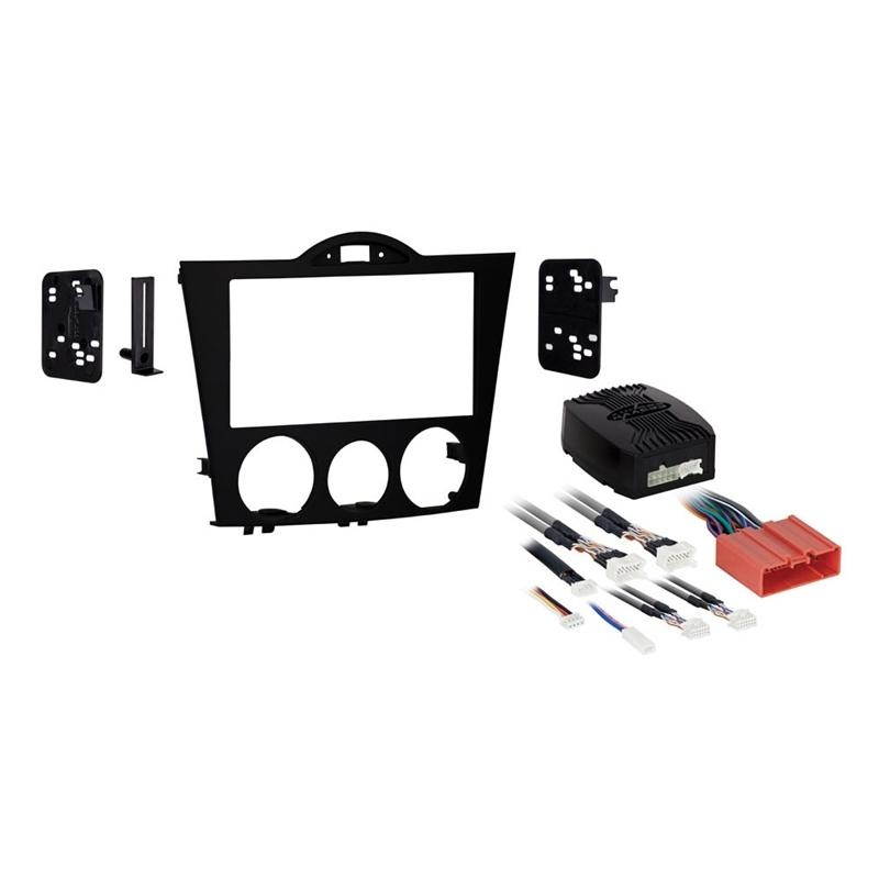 Metra 95-7510 Double DIN Installation Kit for 2004-2008 Mazda RX-8 Vehicles