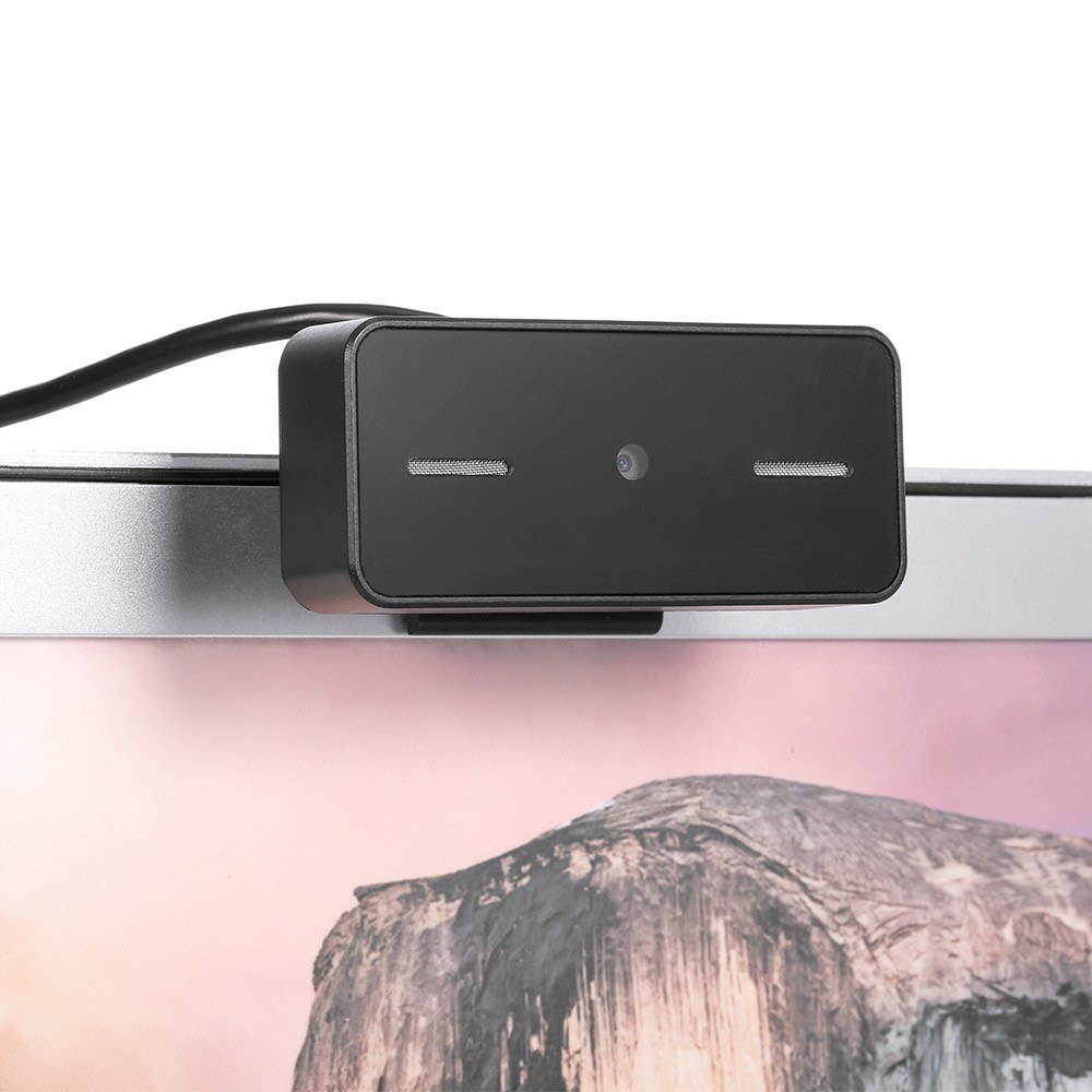 5 Million Pixels High Definition USB Camera Auto Focus Webcam Built-in Microphone Drive-free Web Camera for PC