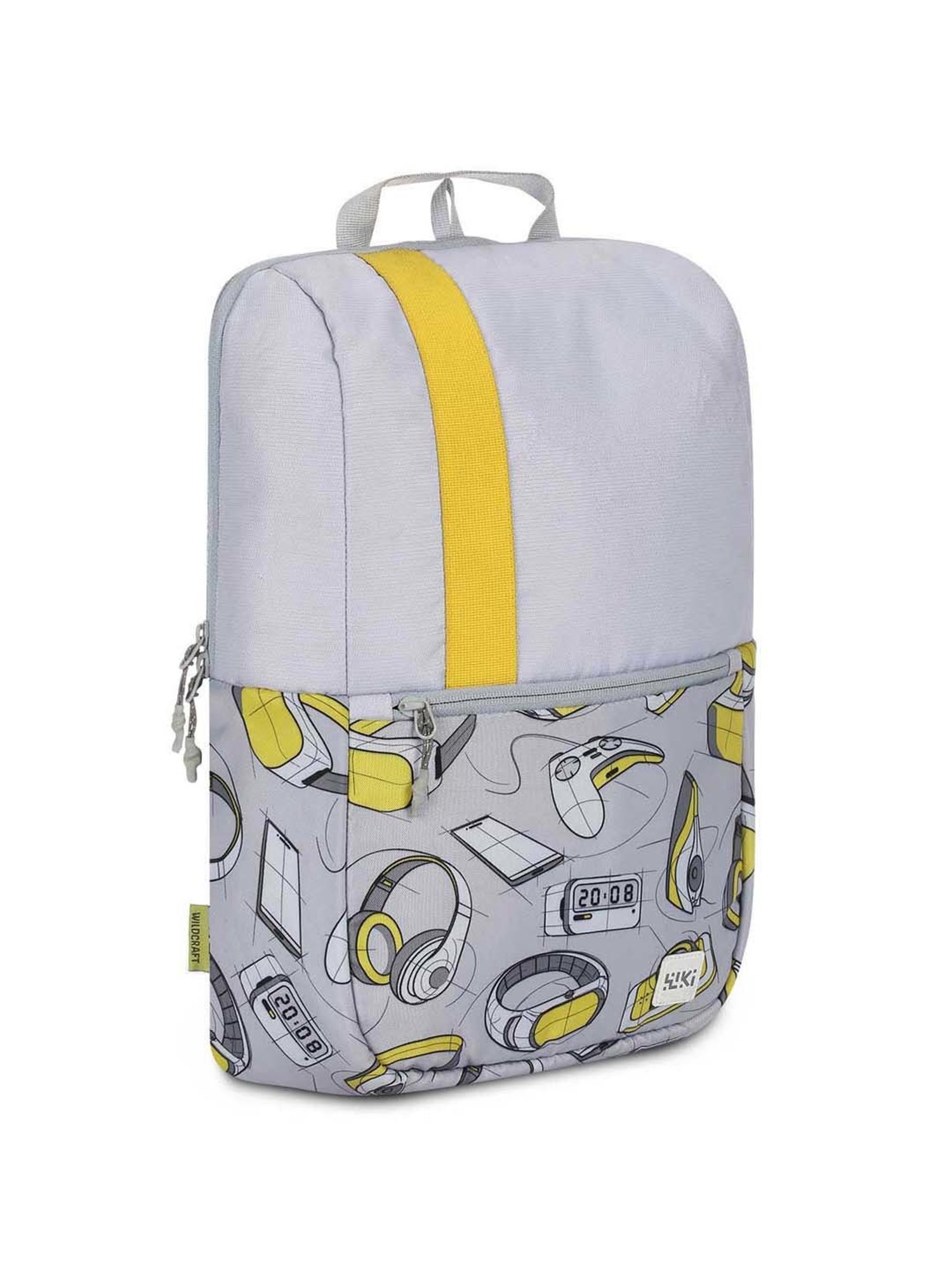 Wiki Tope Grey Medium Backpack