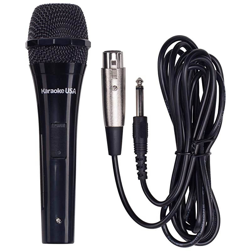 M189 Professional Dynamic Microphone Detachable Cord