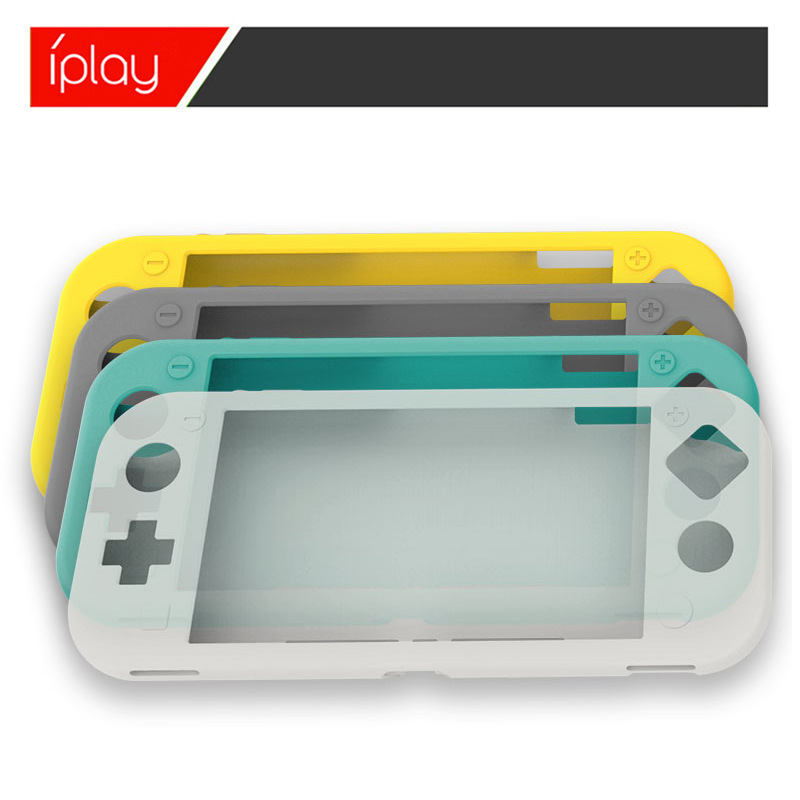 Iplay Game Console Silicone Protective Case Mini Soft Rubber Protective Shell For Nintendo switch Lite Game Accessories