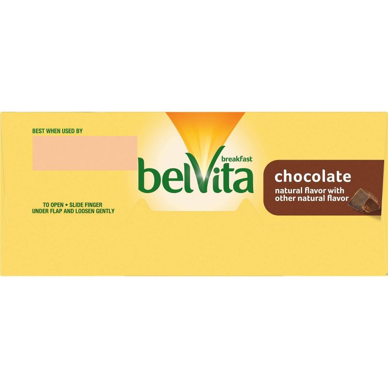 belVita Chocolate Breakfast Biscuits - 5 Packs