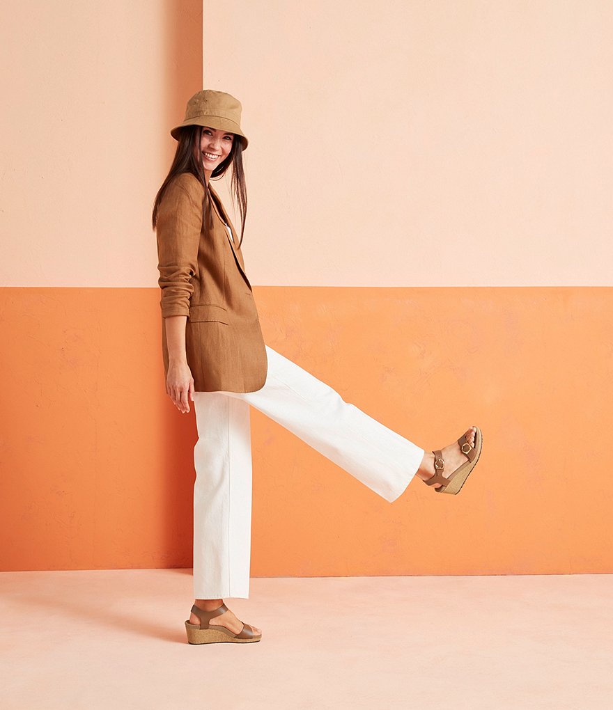 Papillio by Birkenstock Women's Soley Leather Wedges