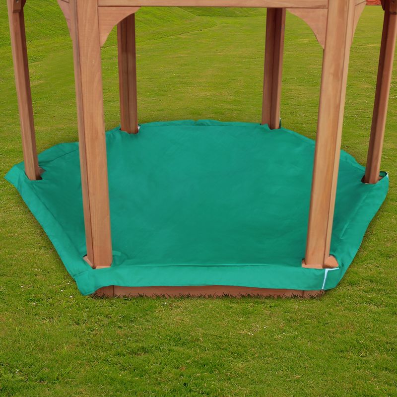 Gorilla Playsets Play-Zee-Bo Sandbox