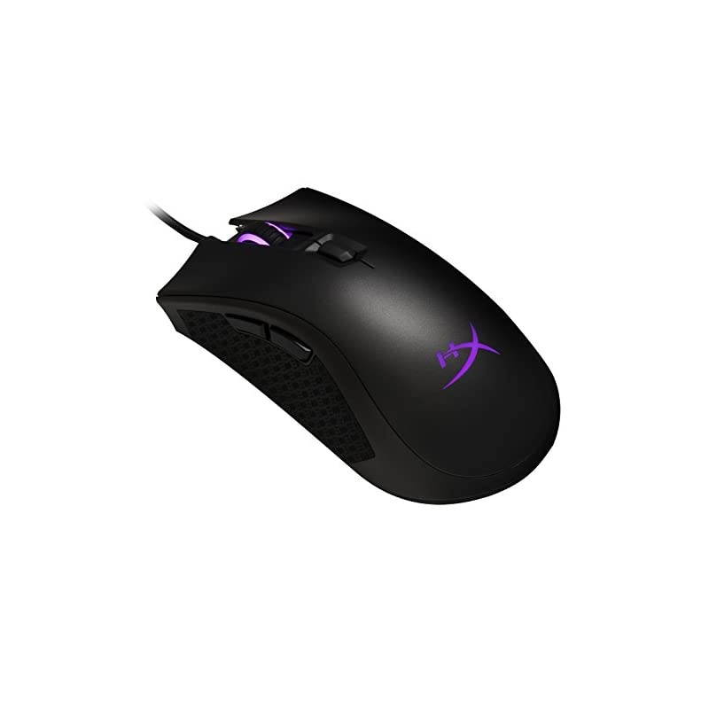 Pulsefire FPS Pro - Gaming Mouse, Software Controlled RGB Light Effects & Macro Customization, Pixart 3389 Sensor Up to 16,000 DPI, 6 Programmable Buttons, Mouse Weight 95g