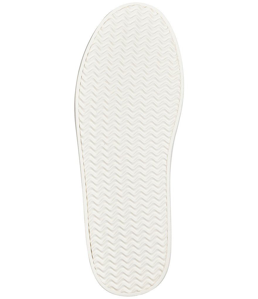 Lucky Brand Tezra Suede Canvas Lace-Up Sneakers