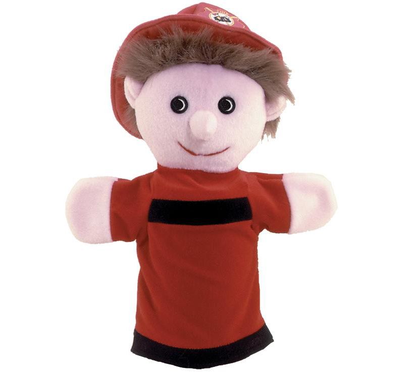 Get Ready Kids Firefighter Hand Puppet