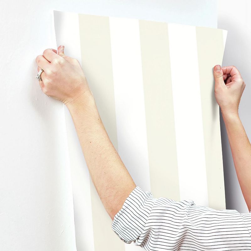 RoomMates Birch Trees Peel And Stick Wallpaper White/Brown