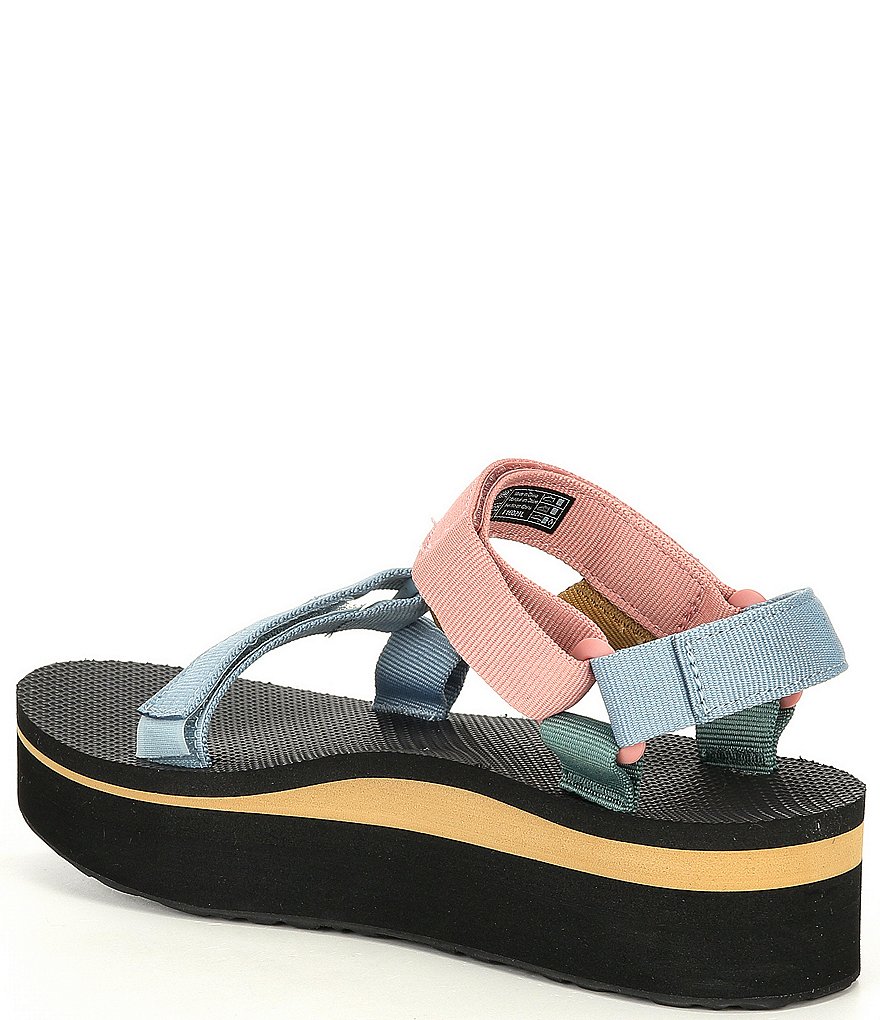 Teva Women's Flatform Universal Colorblock Sandals