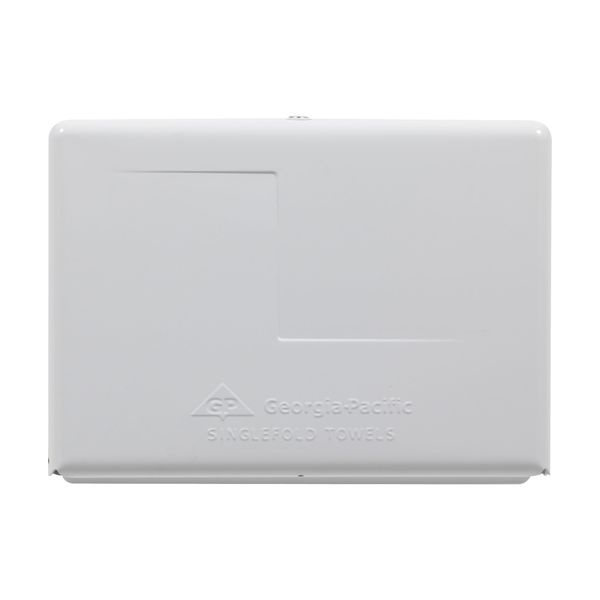 GEORGIA-PACIFIC 56701 7-1/8"H x 11-5/16"W, Towel Dispenser, White