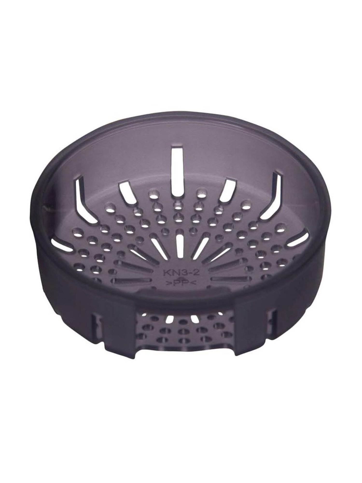 MagFit Ash Grey Twist Water Bottle (650 ml)