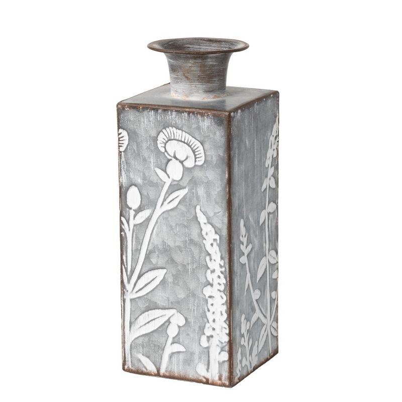 Blue Rose Polish Pottery Lilac Garden Small Bud Vase