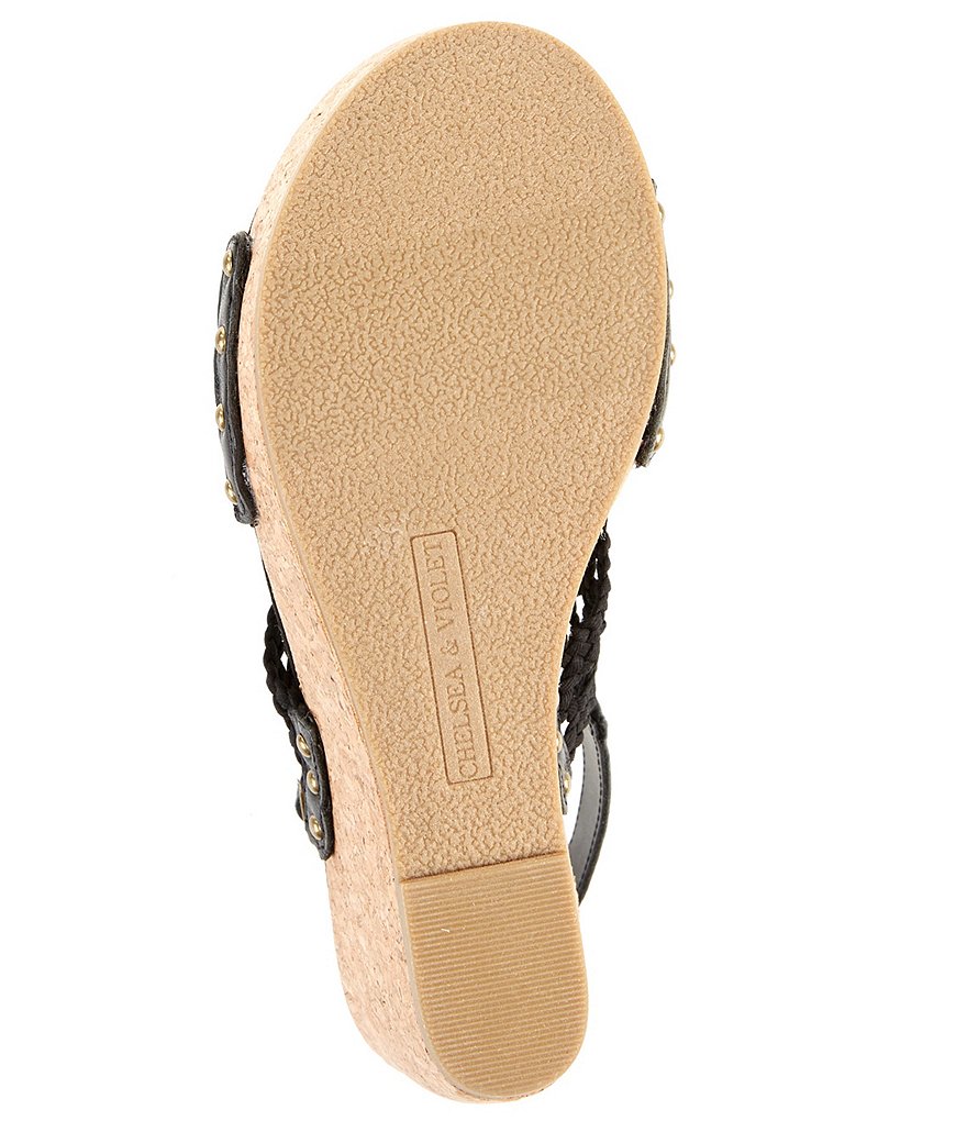 Chelsea & Violet Zoren Cork Wedges