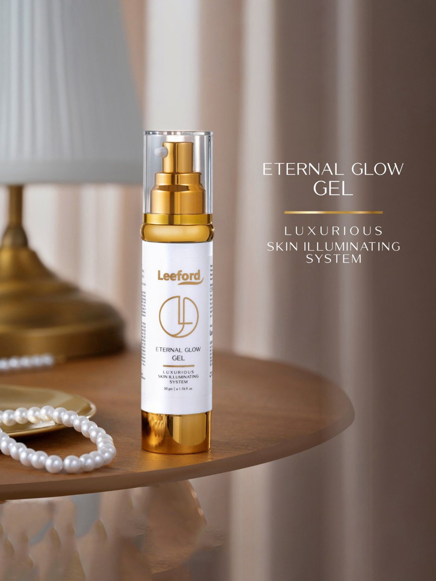 Leeford Eternal Glow Gel - 50 gm